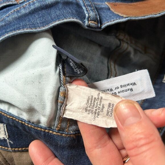 Madewell‎ 27 Tall 9" High Riser Skinny Skinny Jeans Denim Medium Wash - Picture 12 of 12